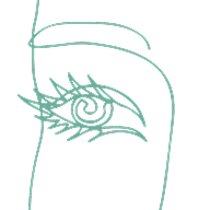 目元